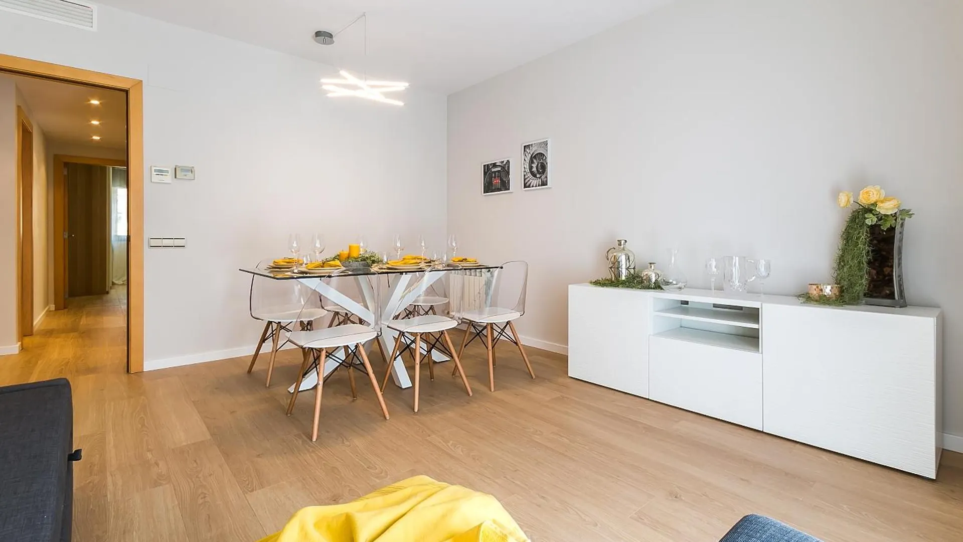 Top Family Apartment By Lofties Terrassa Spain
